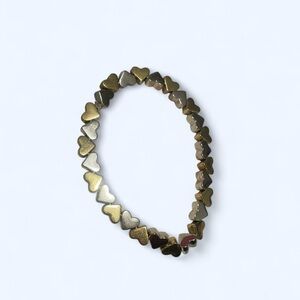 Chic Gold Heart Bracelet